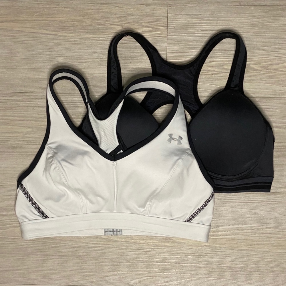 Under Armour and Marika Sports Bra